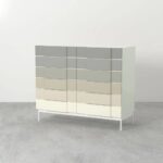 Indian Design Sideboard in Mango Wood Furniture - Image 4