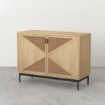 Handcrafted Mango Wood In Sideboard Furniture - Image 3