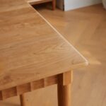 Handcrafted Mango Wood 4 Seater Dining Set - Image 6