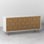 Wooden Artistic Mango Wood In Sideboard - Image 6