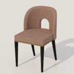 Wooden Indian Design Square chair - Image 3