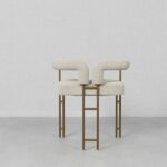 Wooden Indian Design Square Antique Chair - Image 6