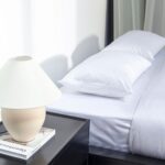 Midori Rattan Black Wood Joinery Bed - Image 6