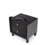 Wooden Eclipse Bedside Table - Image 3