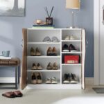 Antique Shoe Storage Cabinet
