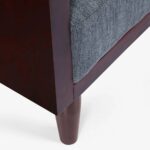 Wooden Artistic Teak Wood 2 Seater Sofa - Image 7