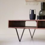 Solid wood coffee table - Image 2