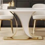 Modern White Modern Dining Set - Image 3