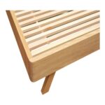Royale Oak Wood Bed - Image 5