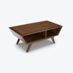 Coffee Table in Acacia Wood - Image 5