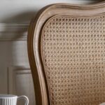 Solid Mango bed with natural finish - Image 3