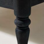Solid Wood Poster Bed - Image 4