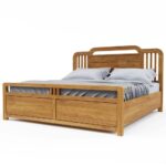 Solid Wood Bed - Image 6