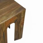 Wooden Handcarving Side Table - Image 6