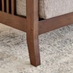 Wooden Artistic Unique Sofa - Image 5