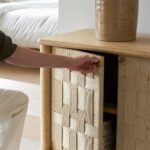 Wooden Solid Wood 2 Door Sideboard for Jhuta Design - Image 6