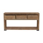 Solid wood console table - Image 6