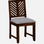 Handcrafted Sheesham Wooden 6 Seater Dining Set - Image 6