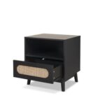 Wooden Della Bedside Table - Image 7