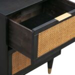Wooden Florence Bedside Table - Image 4