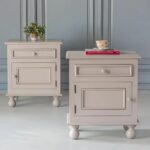 Wooden Seaside Bedside Table