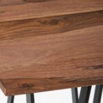 Antique Wooden End Table - Image 6