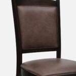 Wooden Artistic Marble Six Seater Dining Set in Antique Bench - Image 3