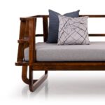 Wooden Daybed Sofa – Sturdy Wood - Image 5