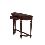 Wooden Artistic Hand Carving Console Table - Image 4