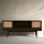 Rajasthani Cane TV Cabinet - Image 6