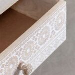 Handcrafted Moodern Design Bedside Table - Image 6
