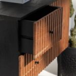 Handmade 2 Drawers & 1 Door Sideboard - Image 5