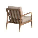 Handcrafted Mango Wooden Sofa Chair - Image 3
