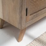 Lori Two Door Rattan Sideboard & Buffet - Image 5