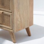 Macy Chest of Rattan Drawers - Image 5