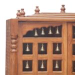 Handmade Spiritual Wooden Temple for Home - Image 7
