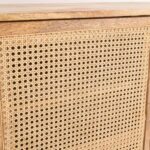 Rattan 2 Door Cabinet/Buffet - Image 8