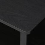 Modern Reeded TV Stand with Open Storage - Image 6