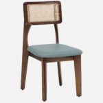 Handcrafted Sheesham Wood 6 Seater Dining Set - Image 6
