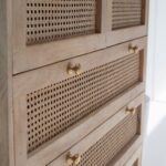 Eliza Rattan Wood Sideboard - Image 4