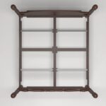 Wooden Artistic Poster Size Bed - Image 2