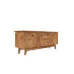 Wooden Classic American multi storage TV Unit - Image 3