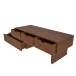 Antique Designed Handmade Multi-Storage Wooden TV Stand - Image 3