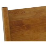 Handcrafted Solid Wood Platform Bed - Image 4
