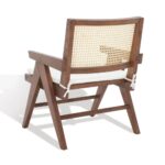 Solid Wood Cane Chair for Stylish Indian Homes - Image 3
