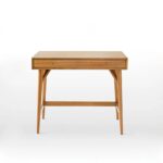 Handcrafted Mango Solid Wooden Study Table - Image 2