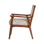 Handcrafted Sheesham Wooden Cane Chair - Image 4