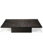 Hand carving  Mango Wood Coffee Table - Image 3