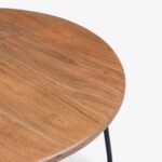 Wooden Top Coffee Table - Image 6