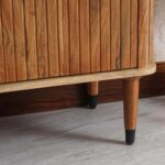 Wooden Artistic  2 Door Sideboard Furniture - Image 6